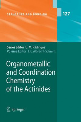 Libro Organometallic and Coordination Chemistry of the Actinides Thomas E. Albrecht-Schmitt