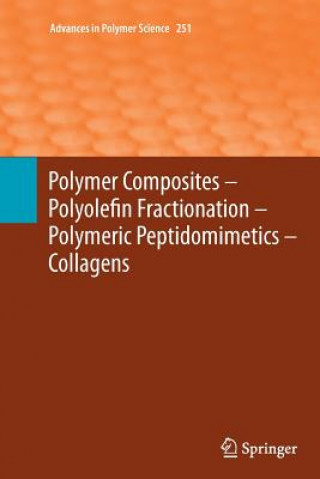 Kniha Polymer Composites - Polyolefin Fractionation - Polymeric Peptidomimetics - Collagens Akihiro Abe