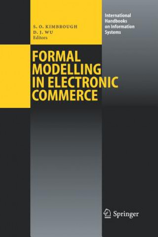 Książka Formal Modelling in Electronic Commerce Steven O. Kimbrough