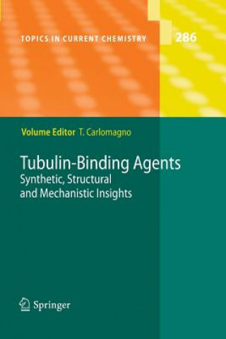 Kniha Tubulin-Binding Agents Teresa Carlomagno