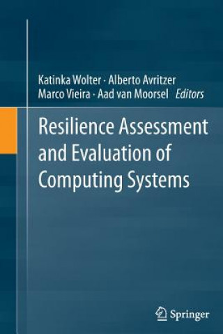 Libro Resilience Assessment and Evaluation of Computing Systems Alberto Avritzer