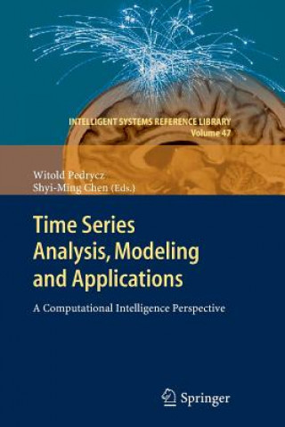 Knjiga Time Series Analysis, Modeling and Applications Shyi-Ming Chen