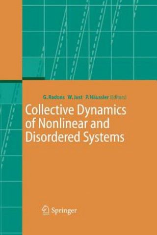 Книга Collective Dynamics of Nonlinear and Disordered Systems Peter Häussler