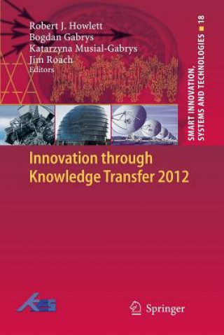 Boek Innovation through Knowledge Transfer 2012 Bogdan Gabrys