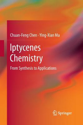 Книга Iptycenes Chemistry Chuan-Feng Chen