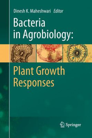 Könyv Bacteria in Agrobiology: Plant Growth Responses Dinesh K. Maheshwari