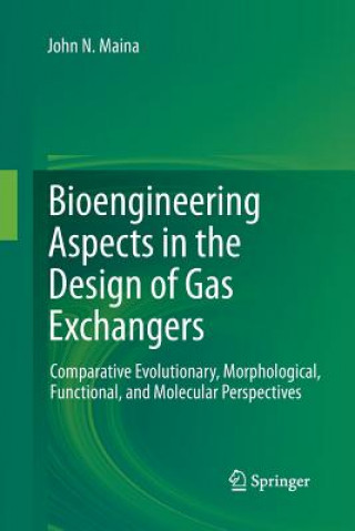 Książka Bioengineering Aspects in the Design of Gas Exchangers John N. Maina