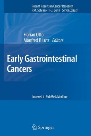 Knjiga Early Gastrointestinal Cancers Manfred P. Lutz