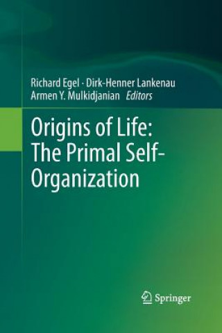 Libro Origins of Life: The Primal Self-Organization Richard Egel