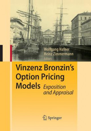 Książka Vinzenz Bronzin's Option Pricing Models Wolfgang Hafner