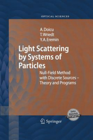 Livre Light Scattering by Systems of Particles Adrian Doicu