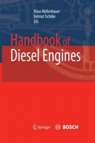 Carte Handbook of Diesel Engines Mollenhauer