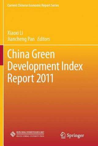 Carte China Green Development Index Report 2011 Xiaoxi Li