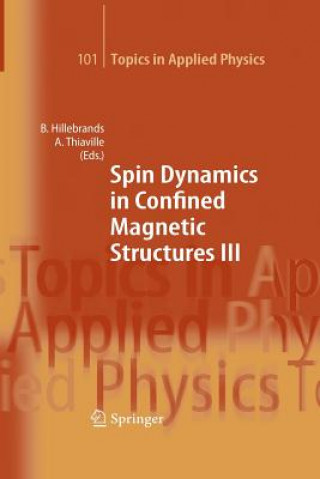 Книга Spin Dynamics in Confined Magnetic Structures III Burkard Hillebrands