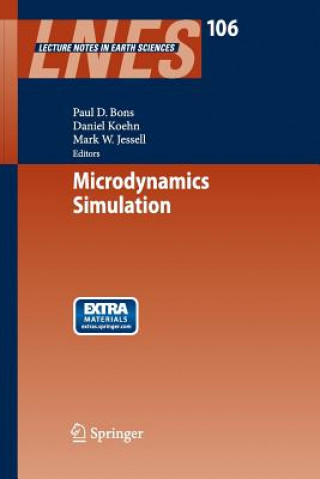 Βιβλίο Microdynamics Simulation Paul Bons