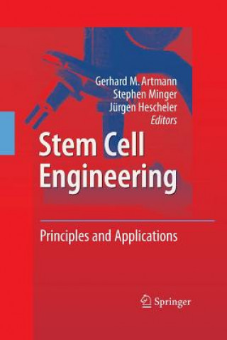 Carte Stem Cell Engineering Gerhard M. Artmann