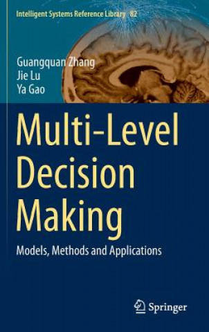 Knjiga Multi-Level Decision Making Guangquan Zhang