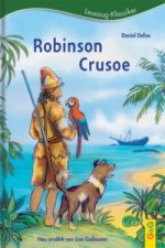 Carte LESEZUG/Klassiker: Robinson Crusoe Lisa Gallauner