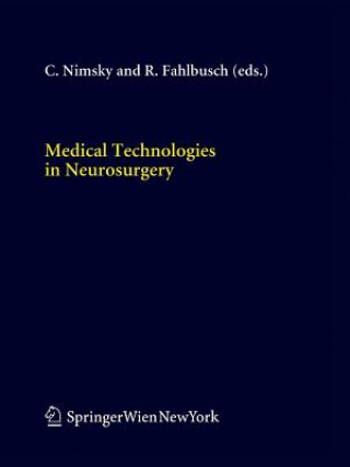 Buch Medical Technologies in Neurosurgery Rudolf Fahlbusch