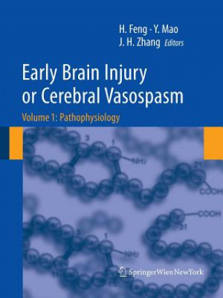 Könyv Early Brain Injury or Cerebral Vasospasm Hua Feng
