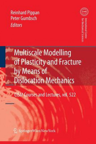 Könyv Multiscale Modelling of Plasticity and Fracture by Means of Dislocation Mechanics Peter Gumbsch