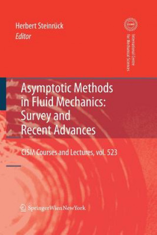 Livre Asymptotic Methods in Fluid Mechanics: Survey and Recent Advances Herbert Steinrück