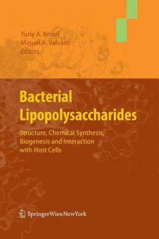 Книга Bacterial Lipopolysaccharides Yuriy A. Knirel