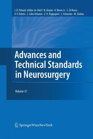 Kniha Advances and Technical Standards in Neurosurgery Nejat Akalan