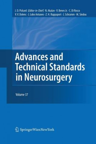 Livre Advances and Technical Standards in Neurosurgery Nejat Akalan