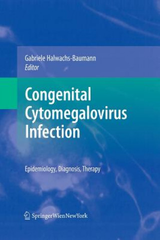 Kniha Congenital Cytomegalovirus Infection Gabriele Baumann