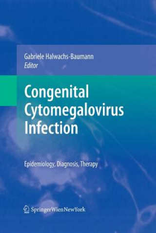 Książka Congenital Cytomegalovirus Infection Gabriele Baumann