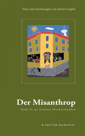 Kniha Misanthrop Armin Groepler