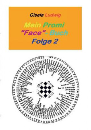 Carte Mein Promi Face-Buch Gisela Ludwig