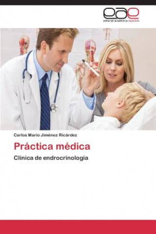 Könyv Practica medica Jimenez Ricardez Carlos Mario