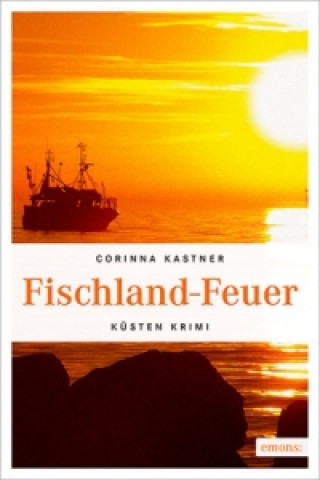 Book Fischland-Feuer Corinna Kastner