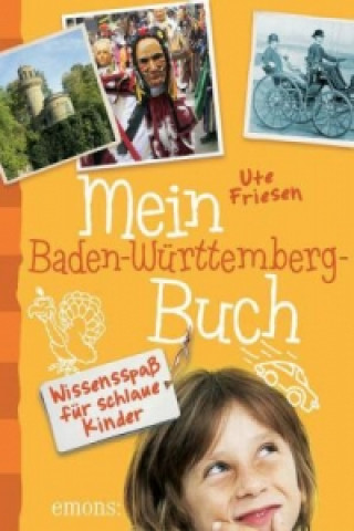 Carte Mein Baden-Württemberg-Buch Ute Friesen
