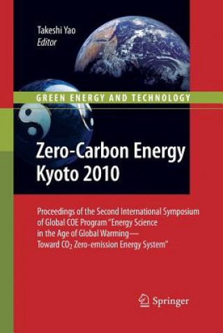 Książka Zero-Carbon Energy Kyoto 2010 Takeshi Yao