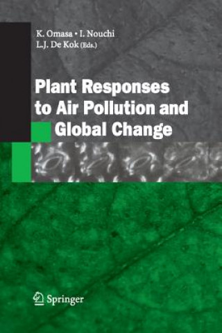 Kniha Plant Responses to Air Pollution and Global Change Luit J. De Kok