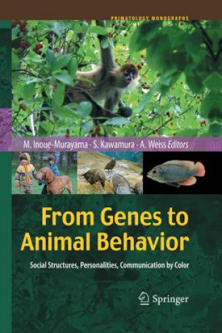 Könyv From Genes to Animal Behavior Miho Inoue-Murayama