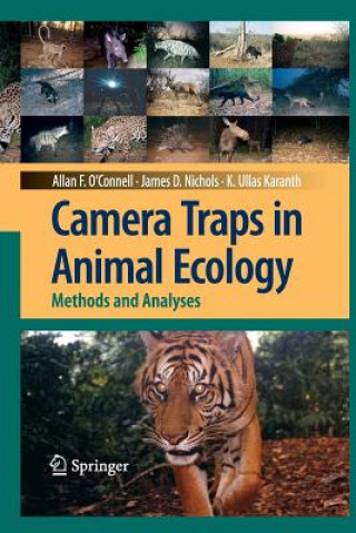 Книга Camera Traps in Animal Ecology K. Ullas Karanth