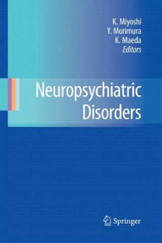 Książka Neuropsychiatric Disorders Kiyoshi Maeda
