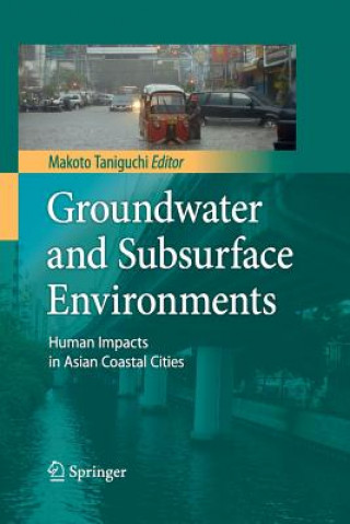 Kniha Groundwater and Subsurface Environments Makoto Taniguchi