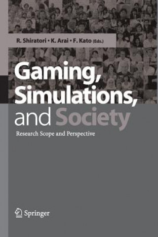 Buch Gaming, Simulations and Society K. Arai