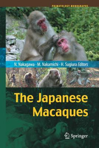 Buch Japanese Macaques Naofumi Nakagawa