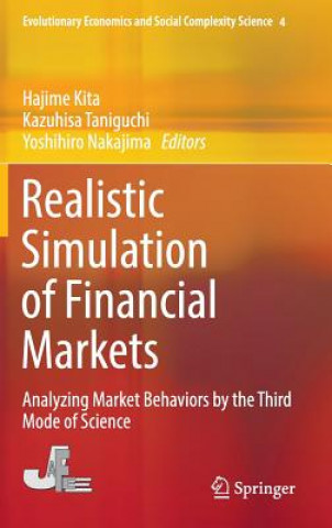 Βιβλίο Realistic Simulation of Financial Markets Hajime Kita