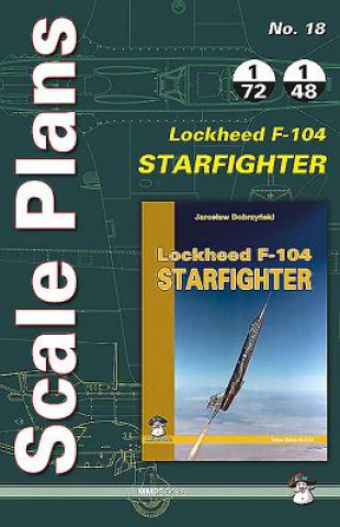 Kniha Lockheed F-104 Starfighter Dariusz Karnas