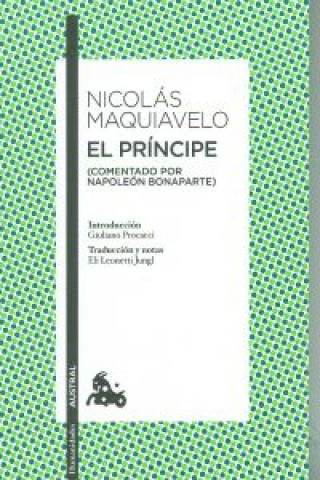 Carte El príncipe NICOLAS MAQUIAVELO