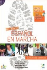 Carte Nuevo Espanol en Marcha Basico : Exercises Book + CD Castro Viudez Francisca