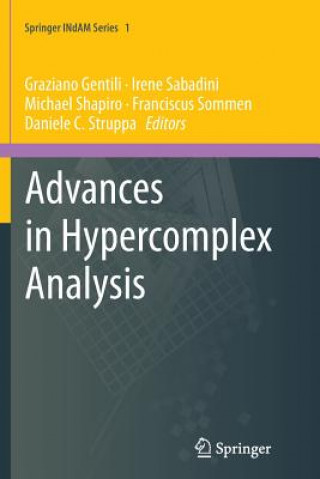 Carte Advances in Hypercomplex Analysis Graziano Gentili
