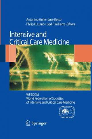 Knjiga Intensive and Critical Care Medicine José Besso